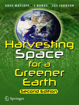 cover image of Harvesting Space for a Greener Earth